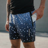 P2 Performance Shorts in Silver