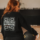 2023 BILAAG WMNS Crop Top Sweatshirt