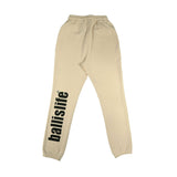 Backcourt Sweatpants in Ecru