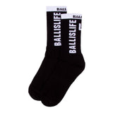 Elite Socks in Black/White