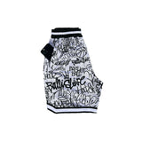 Throwie Basketball Shorts in Silver/Black