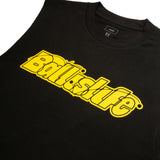 Pick Up Sleeveless Tee in Black