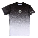 P4 Compression Tee in Black/White