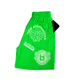 Growth Mesh Shorts in Green