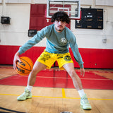 New Beginnings L/S Tee in Green