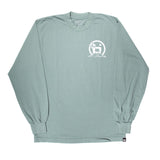 New Beginnings L/S Tee in Green
