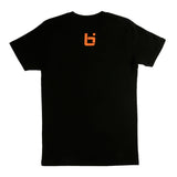 Original Tee in Black/Orange