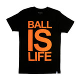 Original Tee in Black/Orange