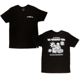 Paperboy Tee in Black