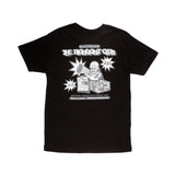 Paperboy Tee in Black