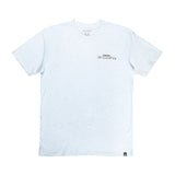 Paperboy Tee in Heather White
