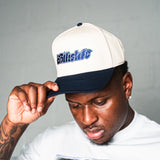 Pick Up Snapback Hat in Tan