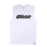 Pick Up Sleeveless Tee in White