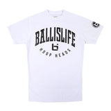 Hoop Head Compression Tee in White